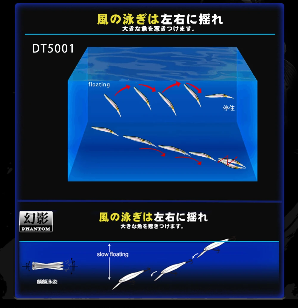 D1 Minnow Fishing Groundbait Wobblers 110mm 16g For Bass Pike Slow Floating Jerkbaits With Big Lip Long Casting Fish Tackle