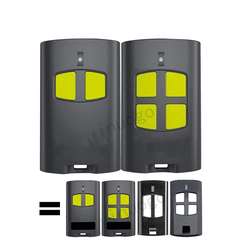 NEW TO GO 4VA 2VA 2WV 4WV VA WV Garage Door Remote Control 433mhz Rolling Code Replacement Remote Control Gate