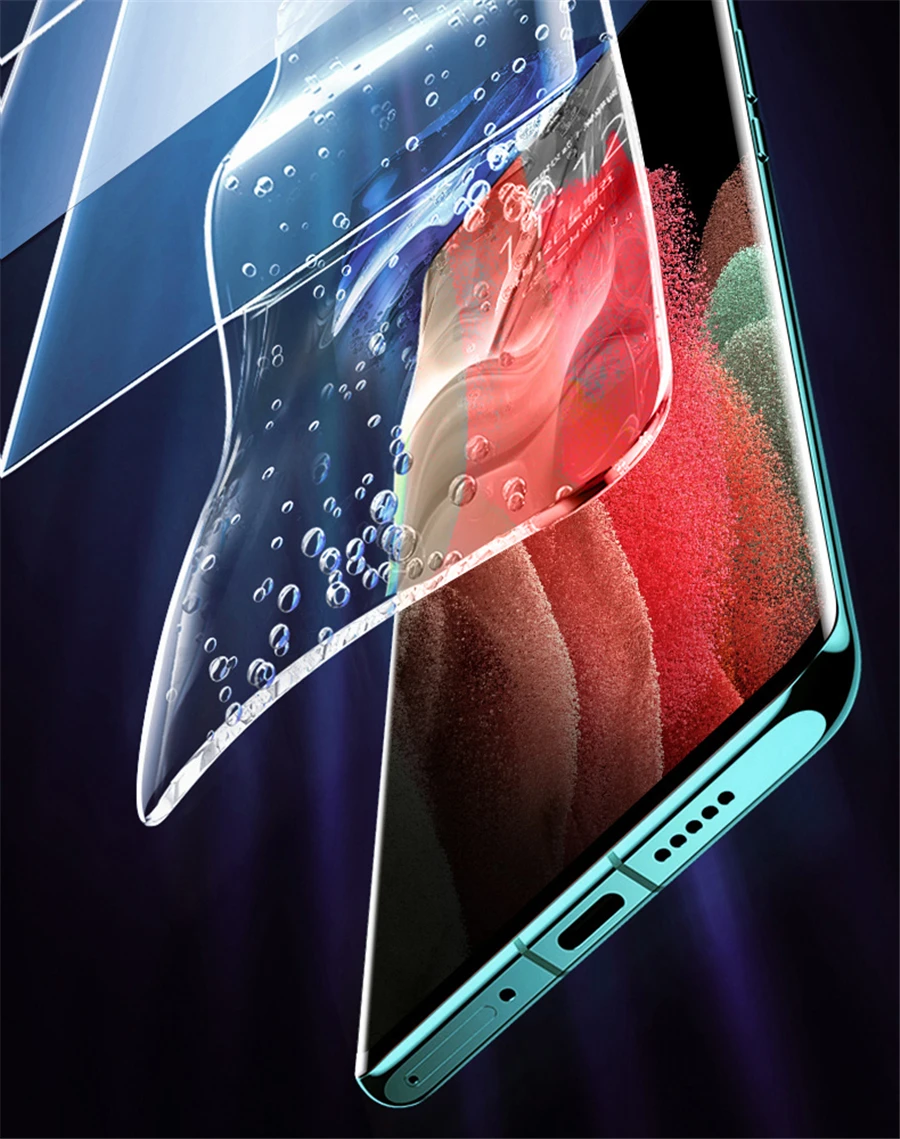 2PCS UV Tempered Glass For Samsung Galaxy S22 S21 S23 Plus Ultra Screen Protector Note 20 Ultra 10 9 8 S10 S9 S20FE S10E S 22 23