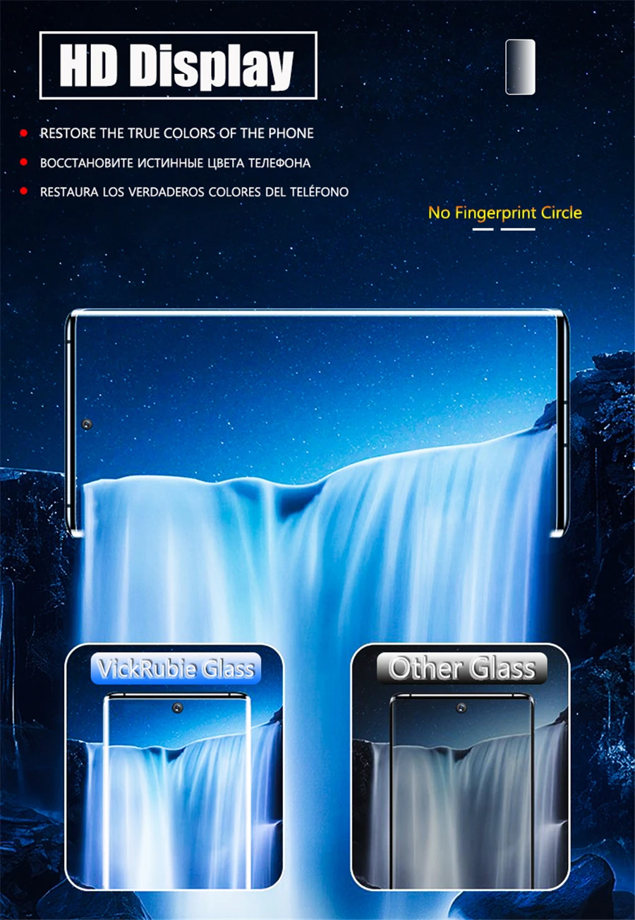 2PCS UV Tempered Glass For Samsung Galaxy S22 S21 S23 Plus Ultra Screen Protector Note 20 Ultra 10 9 8 S10 S9 S20FE S10E S 22 23