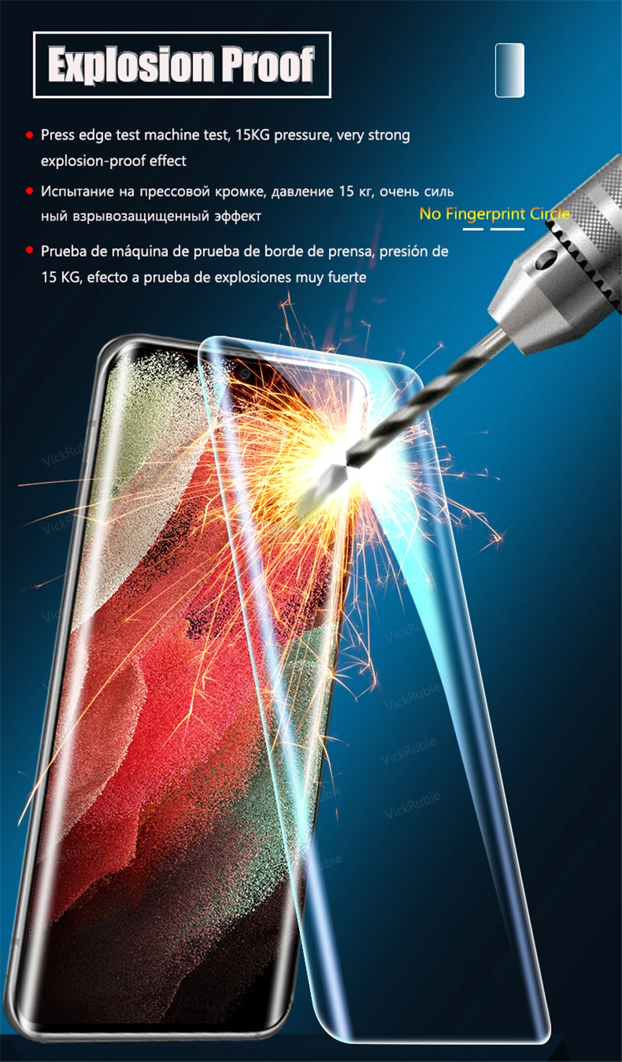 2PCS UV Tempered Glass For Samsung Galaxy S22 S21 S23 Plus Ultra Screen Protector Note 20 Ultra 10 9 8 S10 S9 S20FE S10E S 22 23