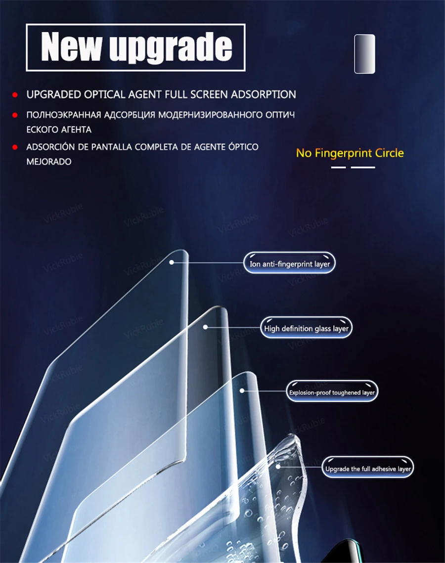 2PCS UV Tempered Glass For Samsung Galaxy S22 S21 S23 Plus Ultra Screen Protector Note 20 Ultra 10 9 8 S10 S9 S20FE S10E S 22 23
