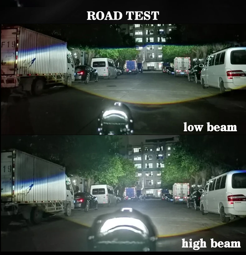 Sanvi S8 2.5 Inch 12V 40W 6000K Car Bi LED Len Projector Galss Headlight Angel Eyes Lens For H4 H7 9005 9006 Headlamp LHD RHD
