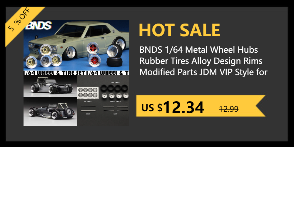 BNDS New 1/64 Metal Modified Parts Small Scale Exhaust Pipe Muffler Racing Style Pedal Set For Model Car Racing Vehicle Toy