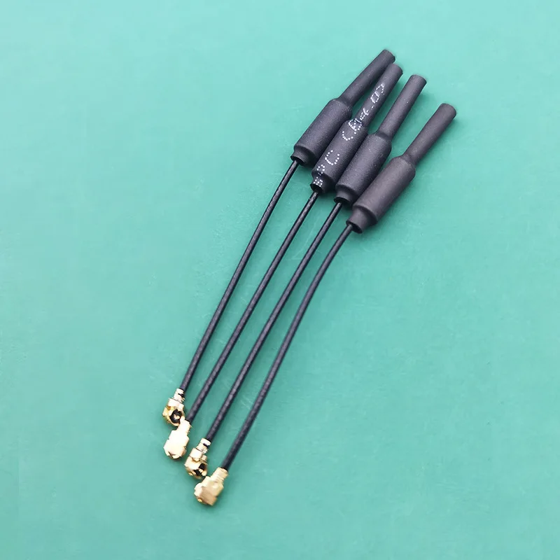 5.8G 3DB UFL Omni Directional 70mm Brass Soft FPV Antenna for RC FPV Quadcopter Racing Freestyle Tinywhoop Drones DIY Parts