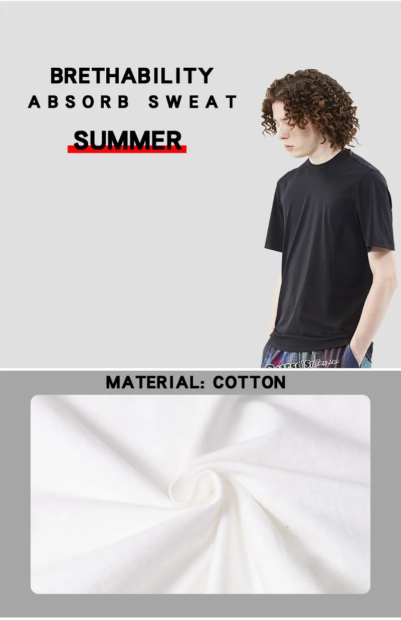 Amity 1975 - Jaws Retro Print Tshirt Men Creativity Sweat Clothing Fashion Tee Clothes T Shirts Breathable Cotton T-Shirts Man