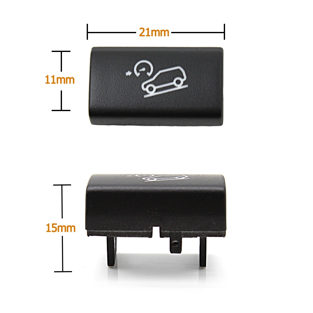 Car Dashboard Ac Ventilated Buttons Auto Ignition Parking Swithes Trunk Unlock Push Button Cover For BMW X5 E70 X6 E71 E72