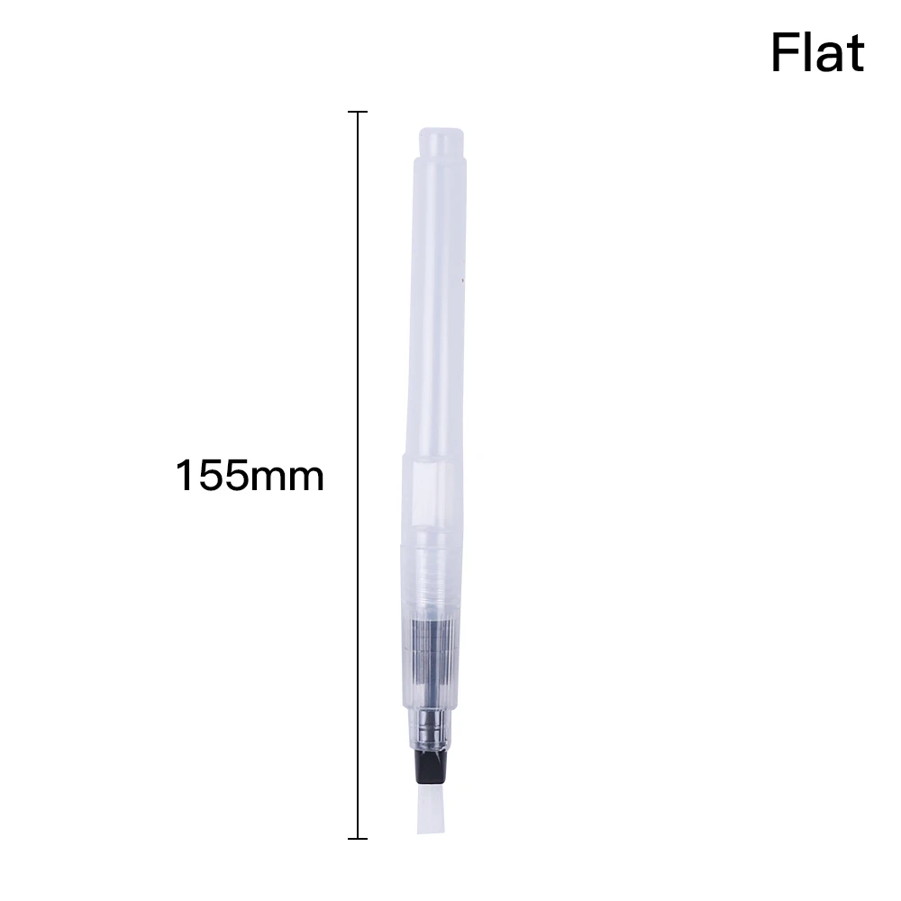 Soft Nylon Hair Self-Moisturizing Water Ink Storage Brush Pen Set for Calligraphy Watercolor Painting Drawing Art Supplies