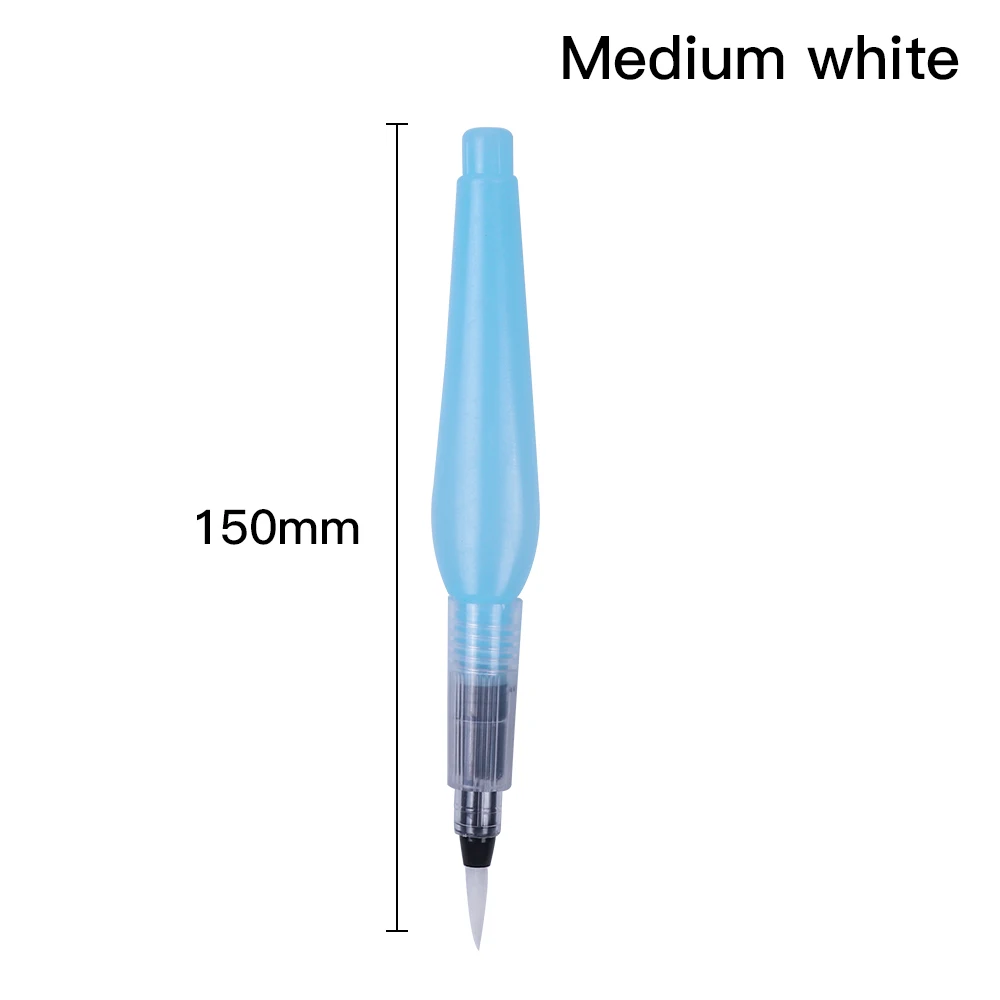 Soft Nylon Hair Self-Moisturizing Water Ink Storage Brush Pen Set for Calligraphy Watercolor Painting Drawing Art Supplies
