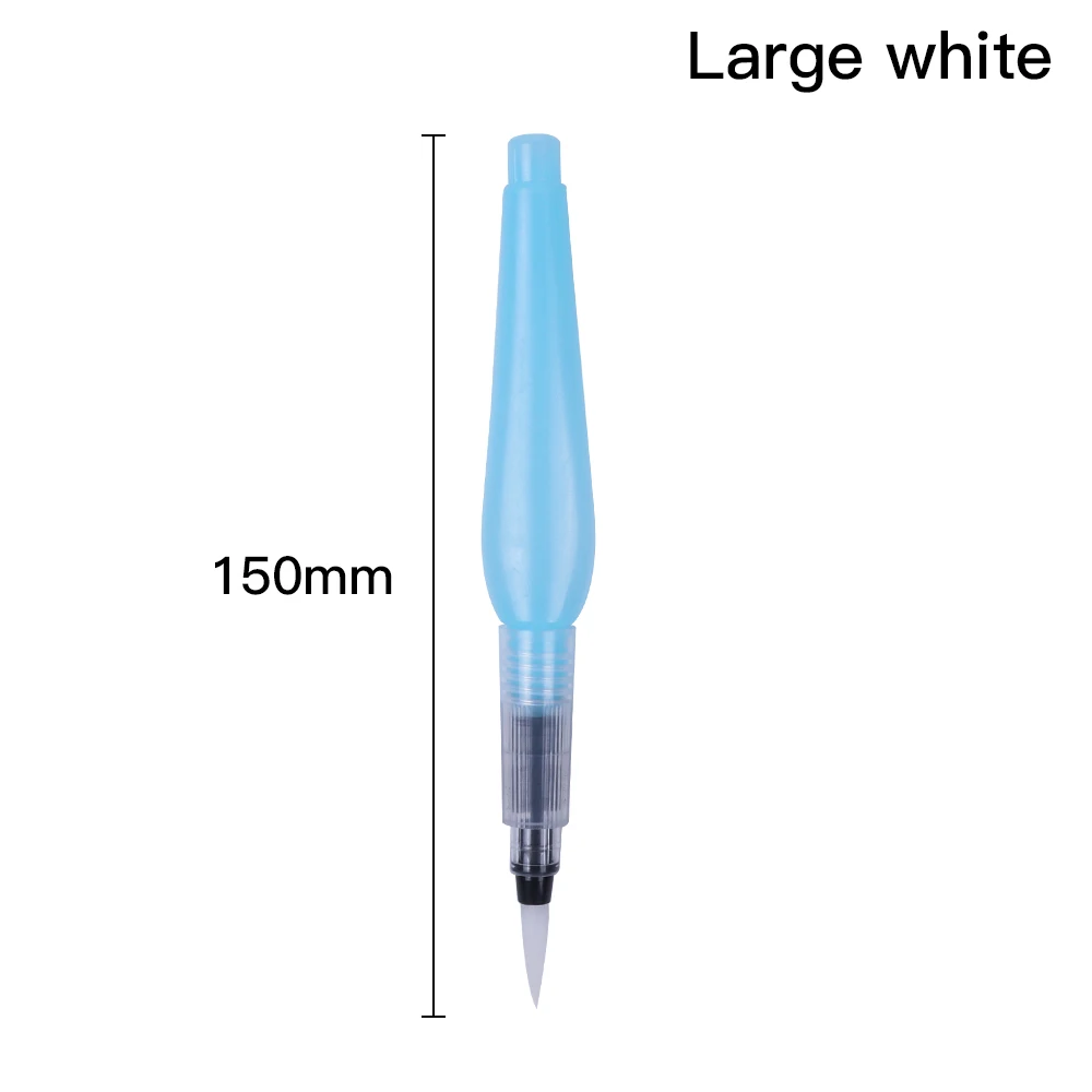 Soft Nylon Hair Self-Moisturizing Water Ink Storage Brush Pen Set for Calligraphy Watercolor Painting Drawing Art Supplies