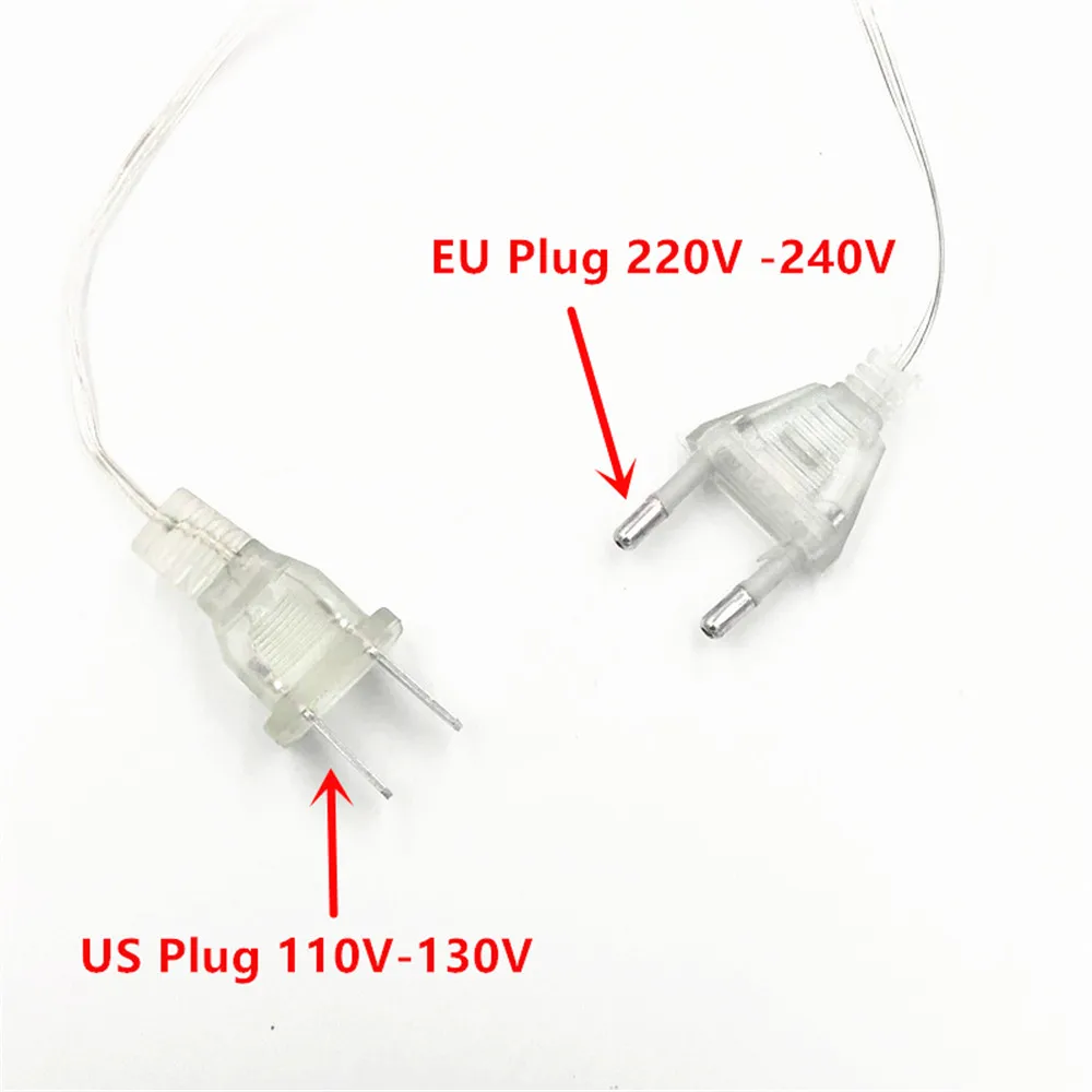 Led String Fairy Lights Christmas 10M 100LED 9Color 8 Modes AC220V/110V Holiday Lighting For Wedding Party Garland Decoration
