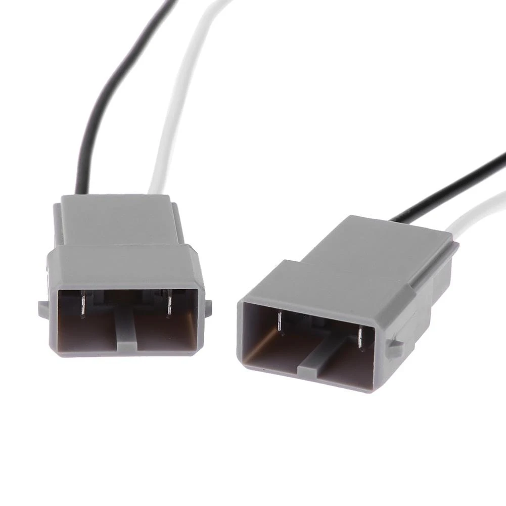 2Pcs/4Pcs Car Speaker Connector Harness Adapter For Honda Accord-Civic CRV-Acura CL TL MDX Wiring Cable Adaptor