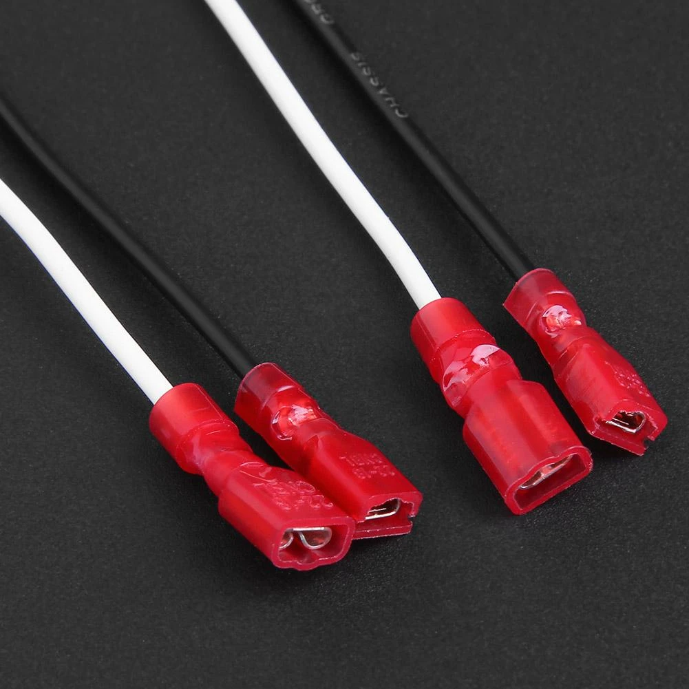 2Pcs/4Pcs Car Speaker Connector Harness Adapter For Honda Accord-Civic CRV-Acura CL TL MDX Wiring Cable Adaptor
