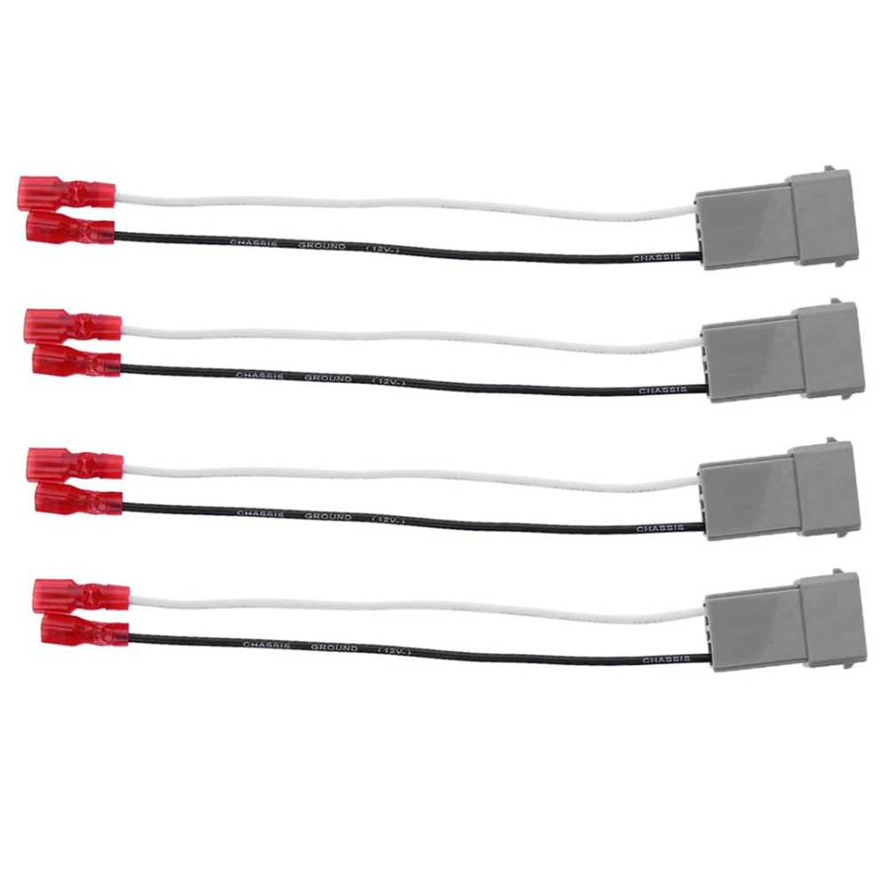 2Pcs/4Pcs Car Speaker Connector Harness Adapter For Honda Accord-Civic CRV-Acura CL TL MDX Wiring Cable Adaptor