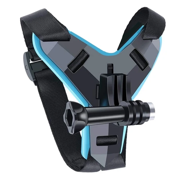 For Gopro Helmet Chin Mount Sports Camera Support Go Pro Motorcycle Helmet Mount Moto for Gopro Hero 9 8 7 6 5 4 3 Action Camera