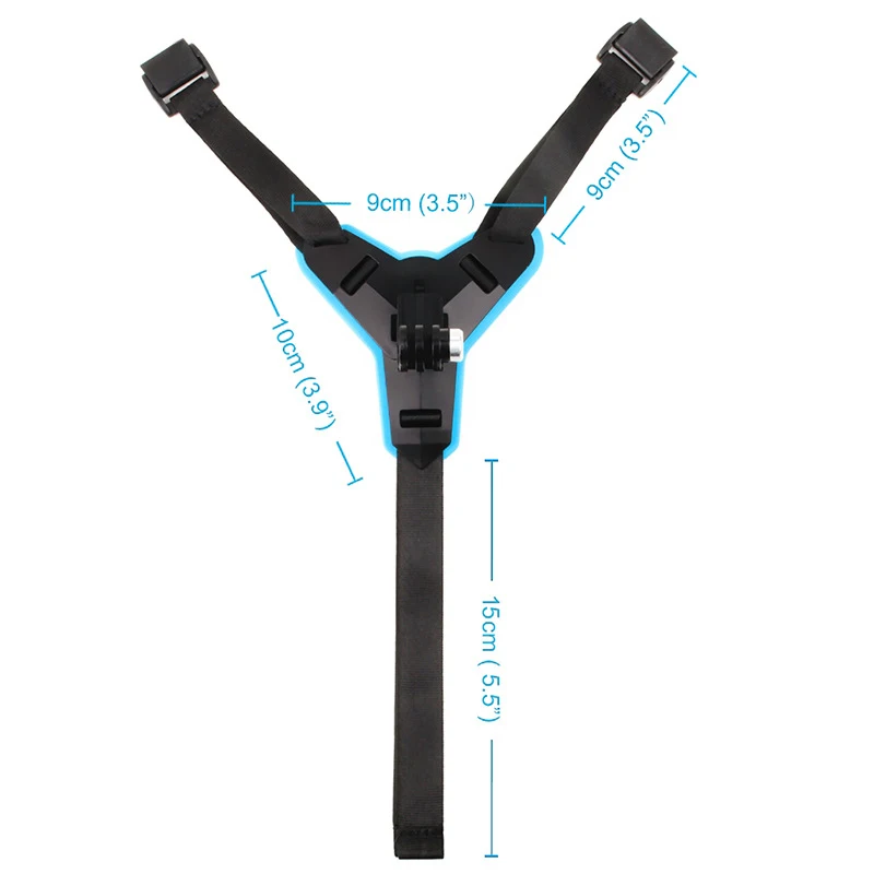 For Gopro Helmet Chin Mount Sports Camera Support Go Pro Motorcycle Helmet Mount Moto for Gopro Hero 9 8 7 6 5 4 3 Action Camera