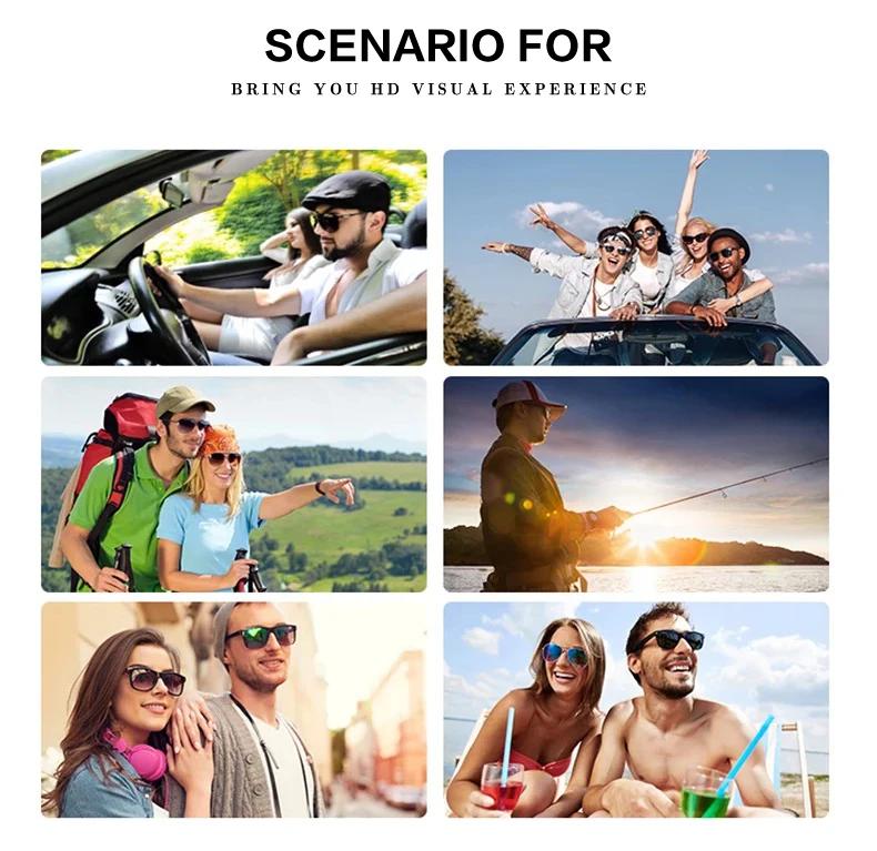 Polarized Sunglasses Fit Over Eye Glasses Driving Wrap Shield Goggles Fishing Glasses Sports Sunglasses Night Vision Glasses