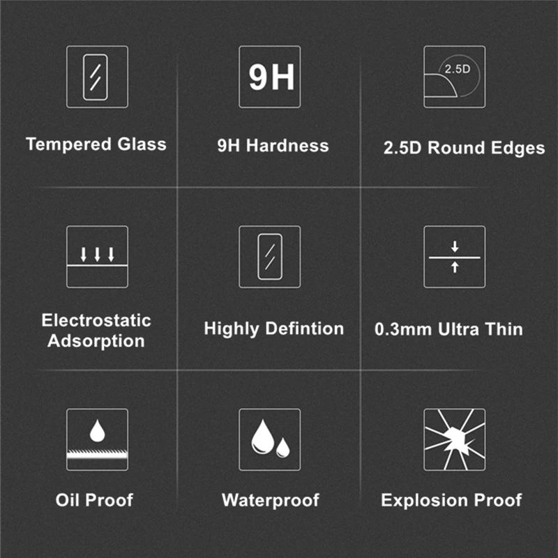 Ninja V Monitor Tempered Glass Protective Self-adhesive Glass for ATOMOS Ninja V LCD Display Screen Protector Guard Cover