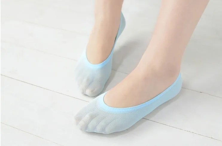 Magic Socks Shallow Mouth Invisible Kids Boat Socks Silicone Anti-skid Baby Girl Socks Spring Summer Super Elastic Thin Velvet