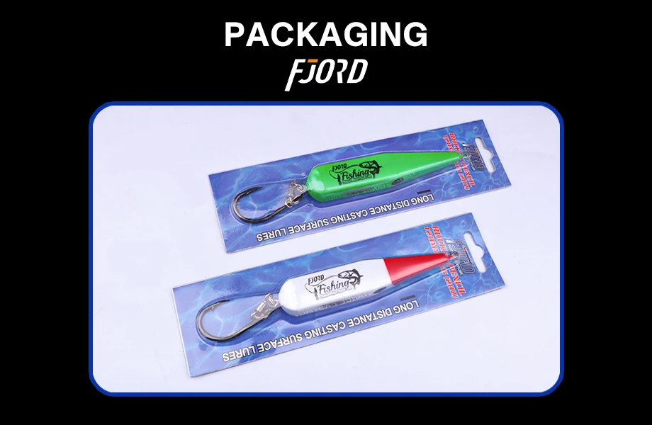 FJORD Pencil Bait 42g 55g 84g Needle Nose Surface Plug Trolling Fishing Hard Night Glow Saltwater Swimbait Sea Tuna Lures Items