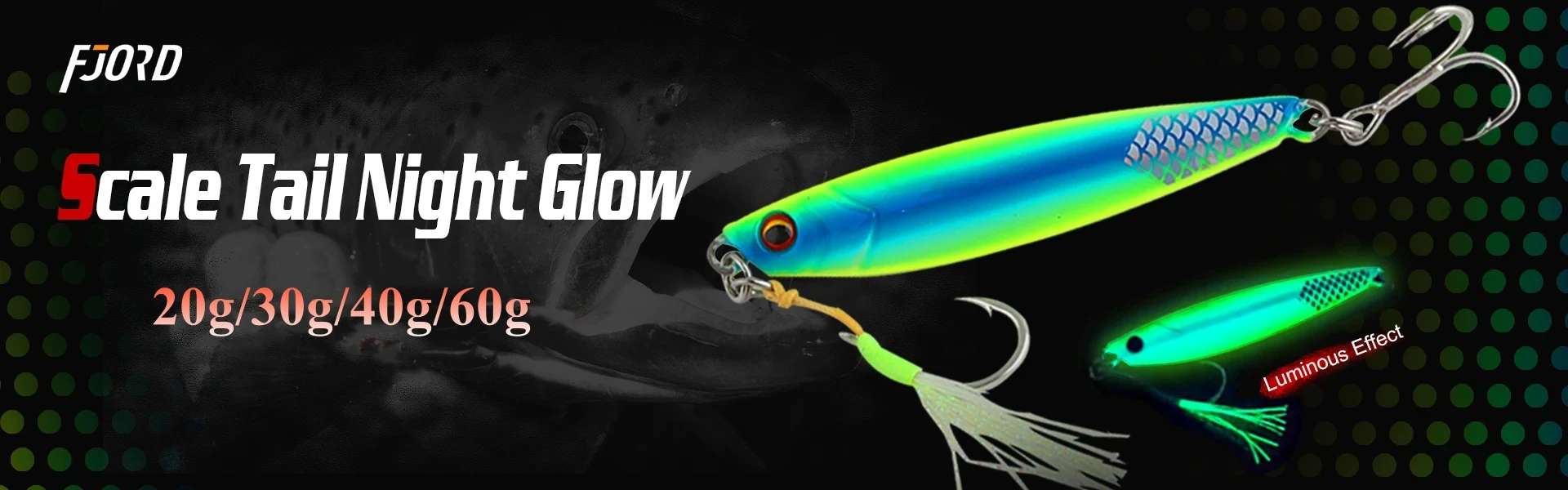 FJORD Pencil Bait 42g 55g 84g Needle Nose Surface Plug Trolling Fishing Hard Night Glow Saltwater Swimbait Sea Tuna Lures Items
