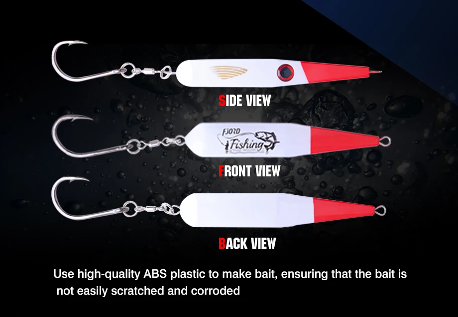 FJORD Pencil Bait 42g 55g 84g Needle Nose Surface Plug Trolling Fishing Hard Night Glow Saltwater Swimbait Sea Tuna Lures Items