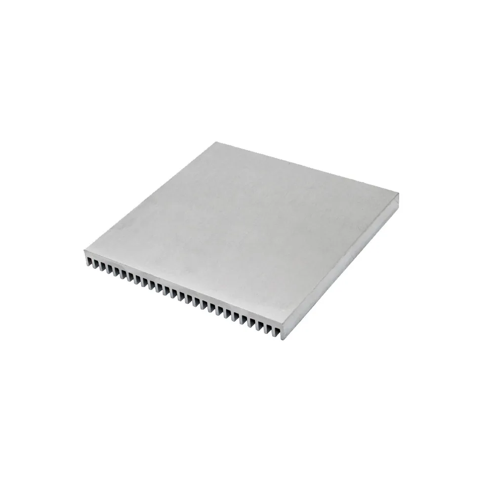 Extruded Aluminum Heatsink Radiator Heat Sink Cooler for Electronic LED Chip Cooling Heat Dissipation