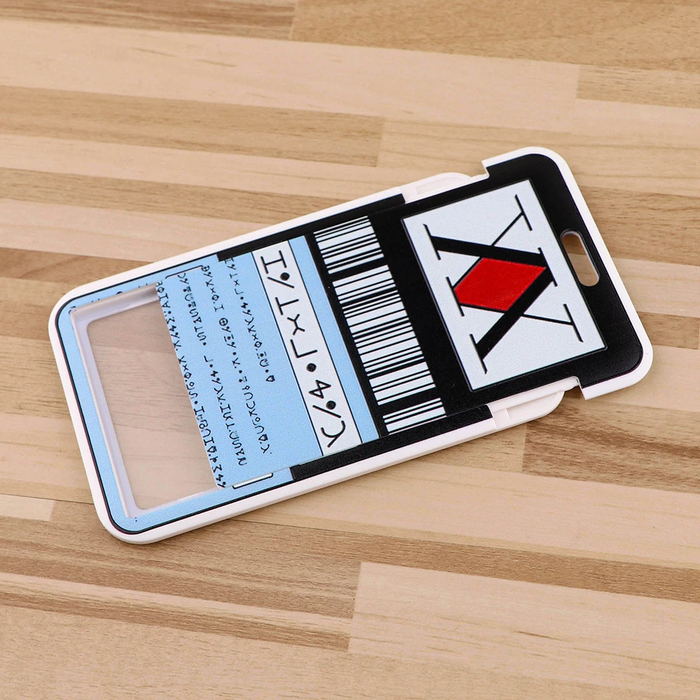 ER1745 Anime Boy HUNTER×HUNTER Lanyard Card Holder Student Hanging Neck Mobile Phone Lanyard Badge Subway Access Card Holder