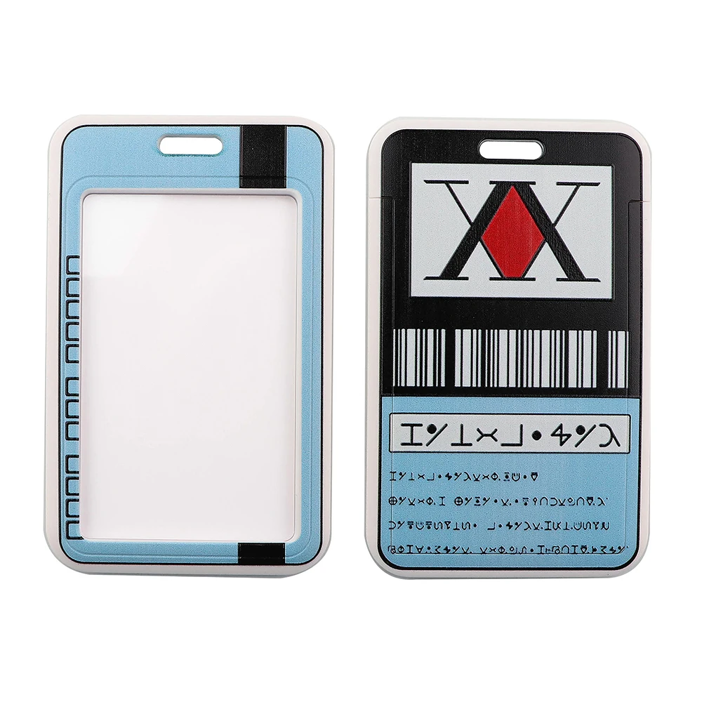 ER1745 Anime Boy HUNTER×HUNTER Lanyard Card Holder Student Hanging Neck Mobile Phone Lanyard Badge Subway Access Card Holder