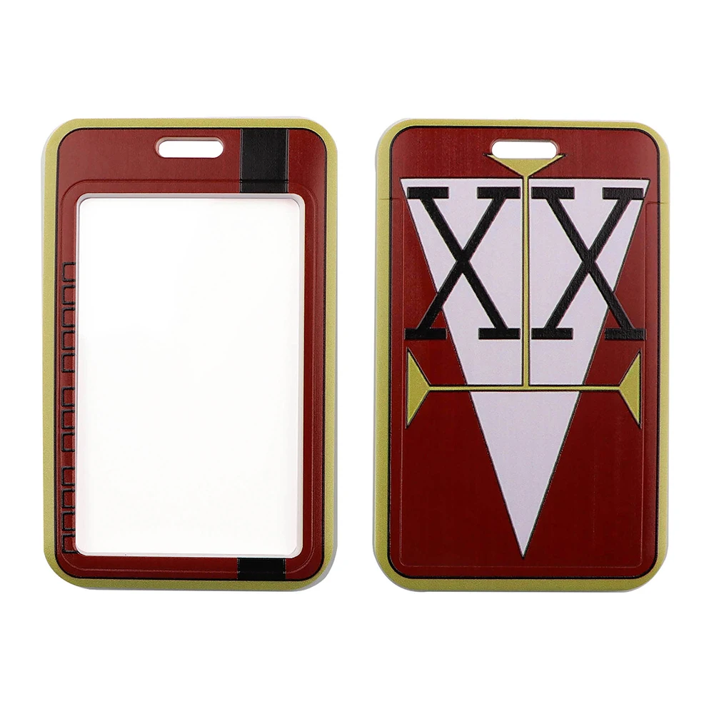ER1745 Anime Boy HUNTER×HUNTER Lanyard Card Holder Student Hanging Neck Mobile Phone Lanyard Badge Subway Access Card Holder