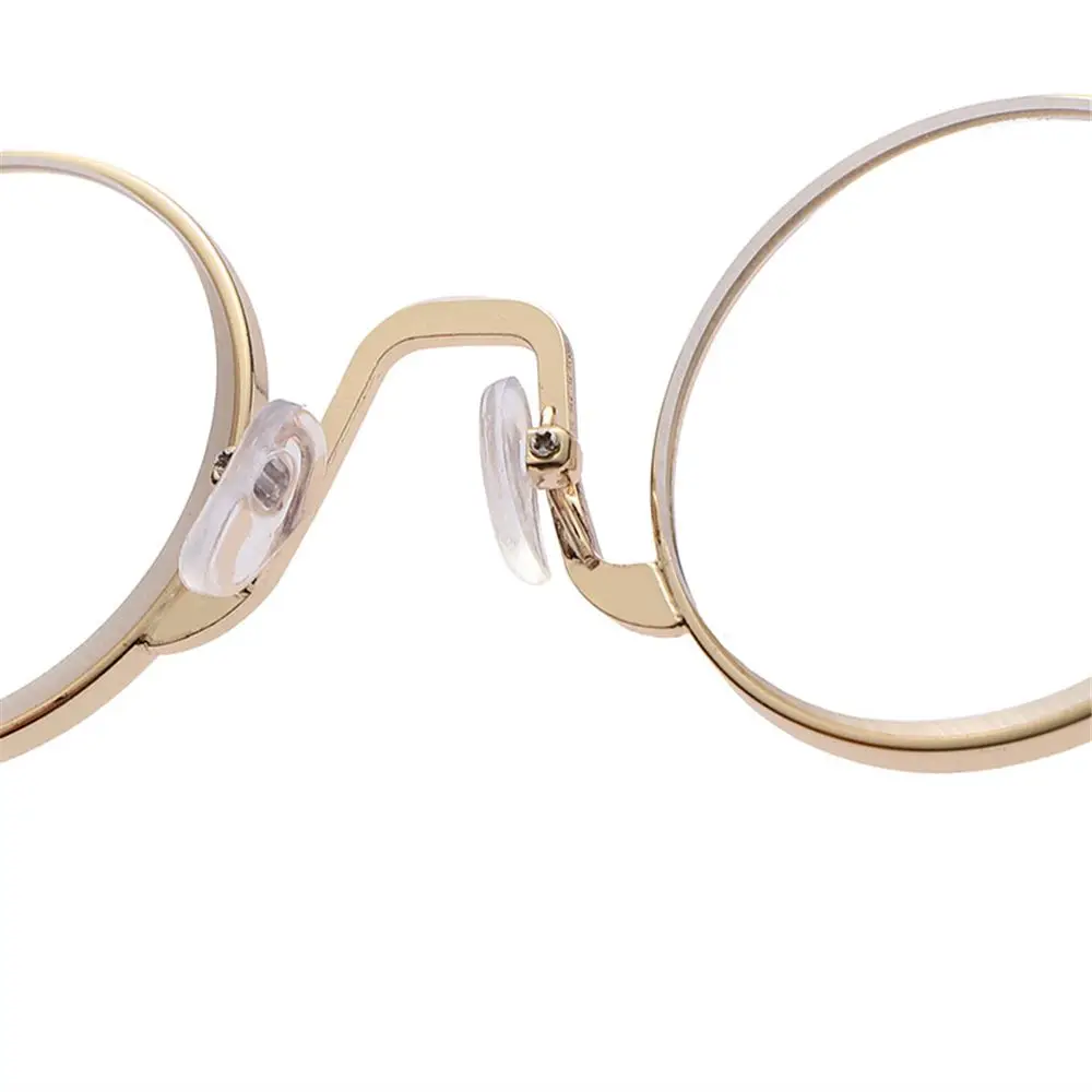 Retro Metal Round Frame Reading Glasses Women Men Presbyopic Eyeglasses Anti Blue Light Eyewear Diopter +10~+40