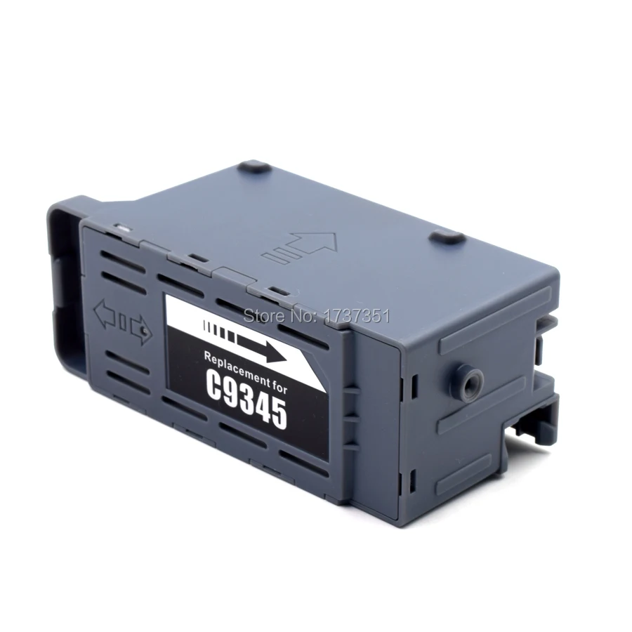 C9345 Ink Maintenance Box for Epson WF 7310 ST C8090 ET 8500 ET 8550 EC C7000 WF 7840 WF 7820 ST C8000 ET 16600 Printer