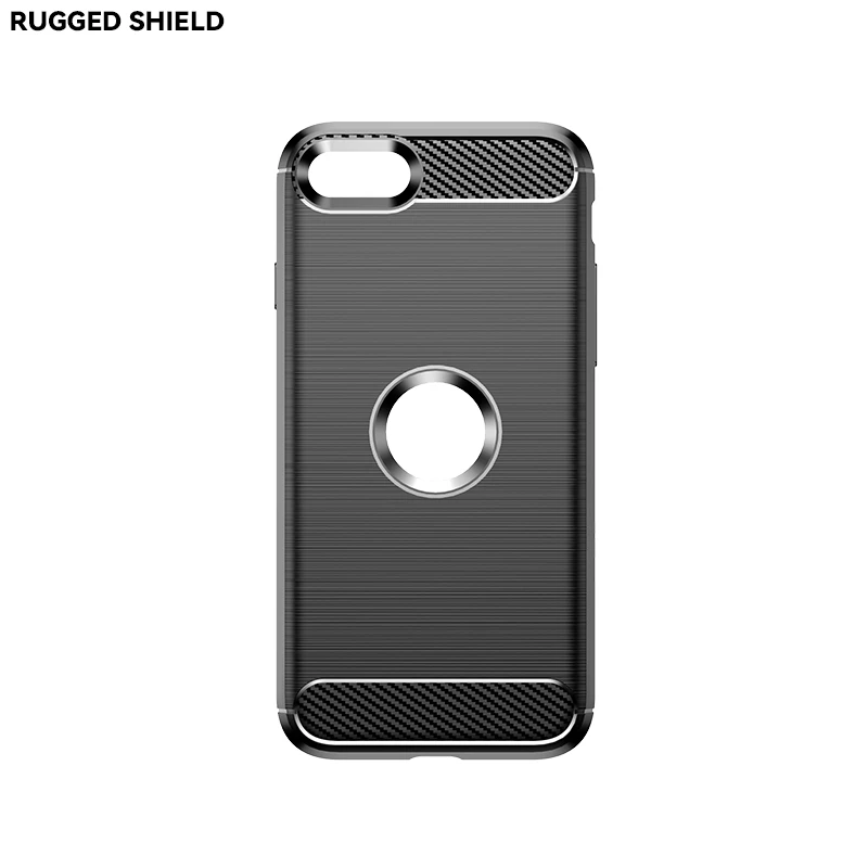 For iPhone SE 2022 Case Bumper Silicone Carbon Fiber Cover iPhone SE3 SE 2022 7 8 11 12 13 Pro XS Max Case For iPhone SE 3 Case