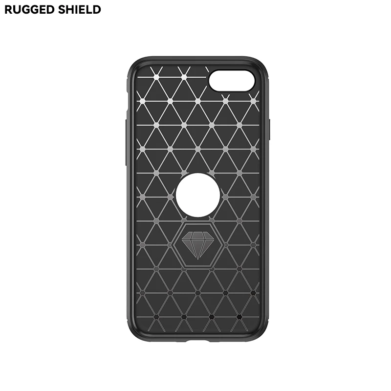 For iPhone SE 2022 Case Bumper Silicone Carbon Fiber Cover iPhone SE3 SE 2022 7 8 11 12 13 Pro XS Max Case For iPhone SE 3 Case