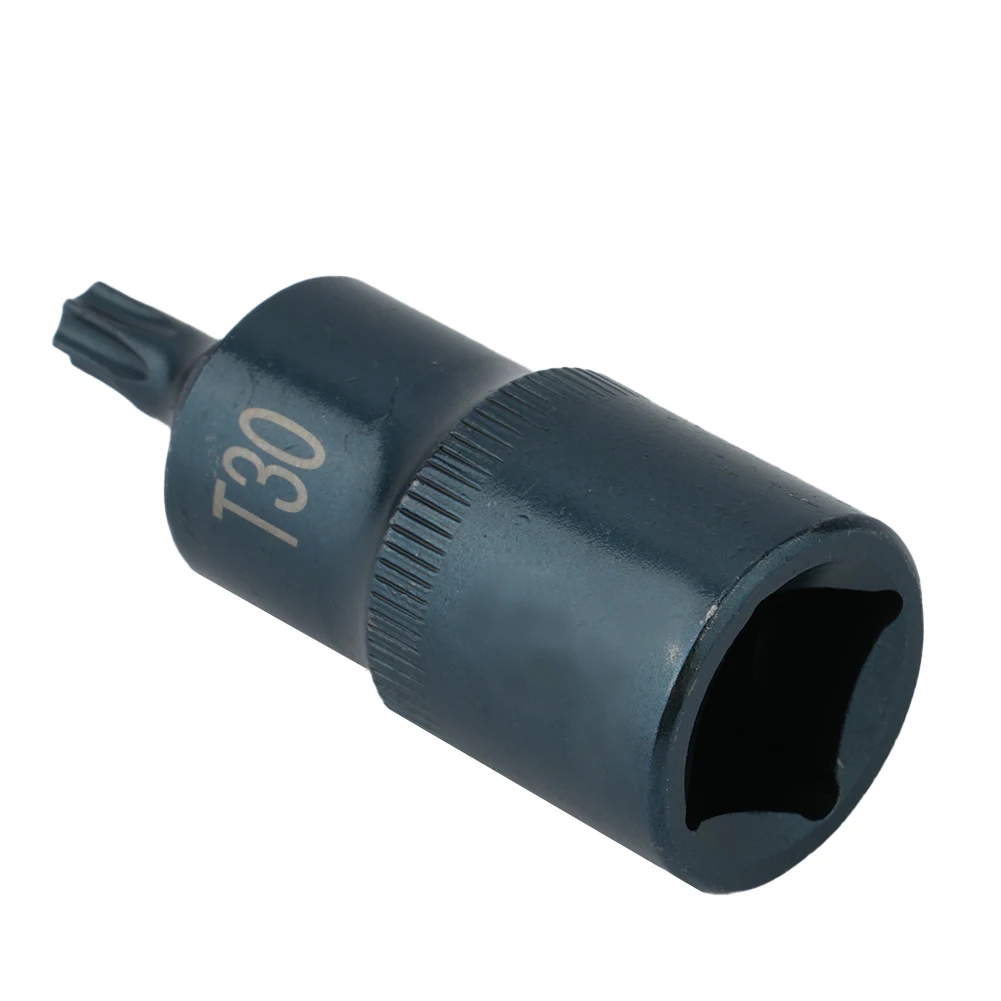 Torx Screwdriver Bit 1/2inch Socket Bits Adapter T30 T40 T45 T50 T55 T60 T70 Torx Socket Adapter Hand Tool For Ratchet Wrenches