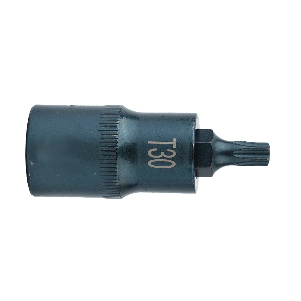 Torx Screwdriver Bit 1/2inch Socket Bits Adapter T30 T40 T45 T50 T55 T60 T70 Torx Socket Adapter Hand Tool For Ratchet Wrenches