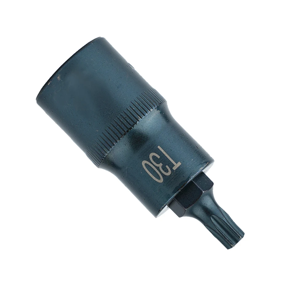 Torx Screwdriver Bit 1/2inch Socket Bits Adapter T30 T40 T45 T50 T55 T60 T70 Torx Socket Adapter Hand Tool For Ratchet Wrenches