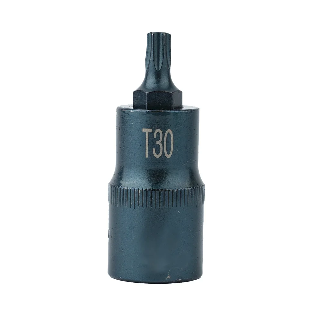 Torx Screwdriver Bit 1/2inch Socket Bits Adapter T30 T40 T45 T50 T55 T60 T70 Torx Socket Adapter Hand Tool For Ratchet Wrenches