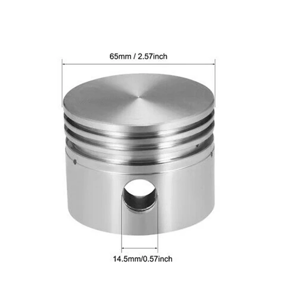 42/47/48/51/65mm Air Compressor Piston Piston Rings Parts Air Pump Accessories For Air Compressor Pneumatic Parts Replacement