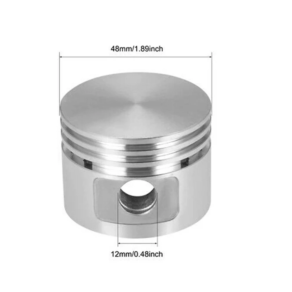 42/47/48/51/65mm Air Compressor Piston Piston Rings Parts Air Pump Accessories For Air Compressor Pneumatic Parts Replacement