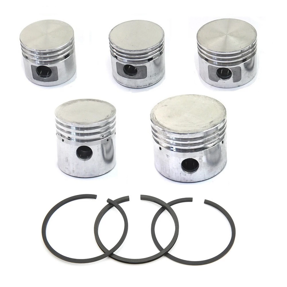 42/47/48/51/65mm Air Compressor Piston Piston Rings Parts Air Pump Accessories For Air Compressor Pneumatic Parts Replacement