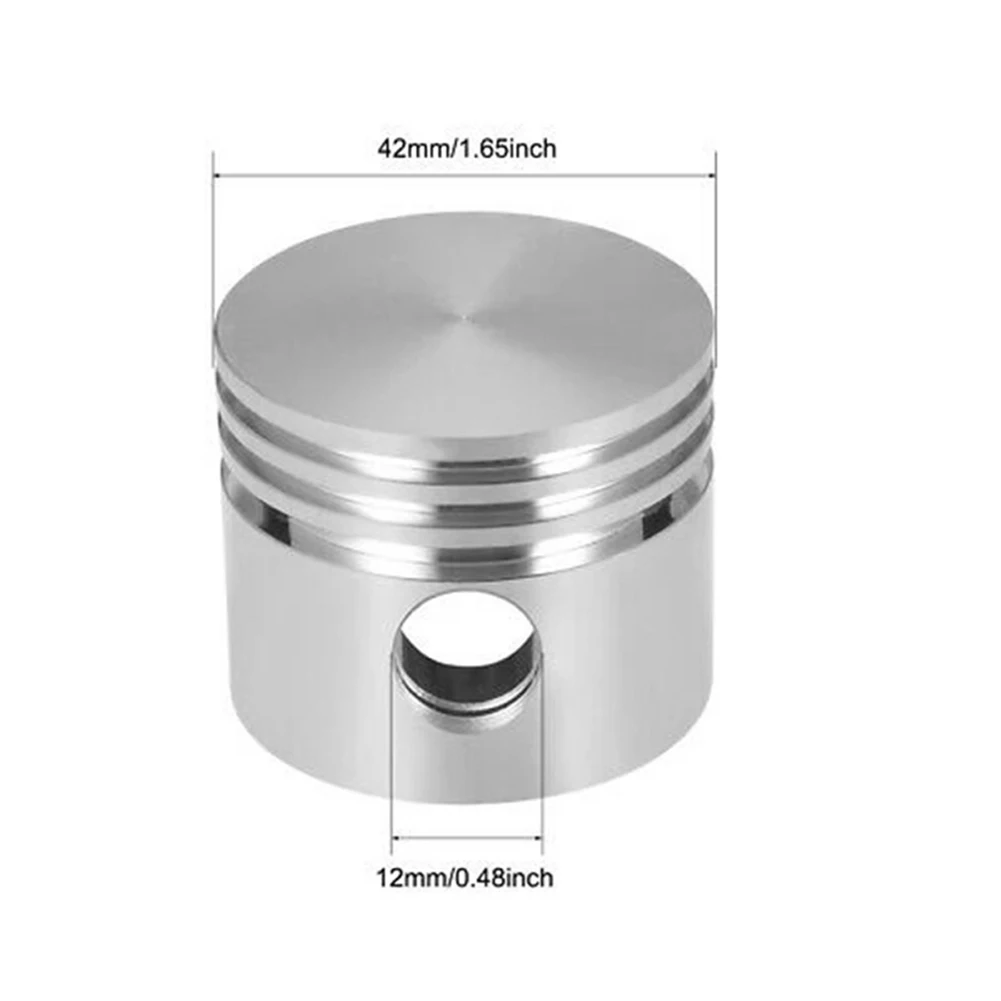 42/47/48/51/65mm Air Compressor Piston Piston Rings Parts Air Pump Accessories For Air Compressor Pneumatic Parts Replacement