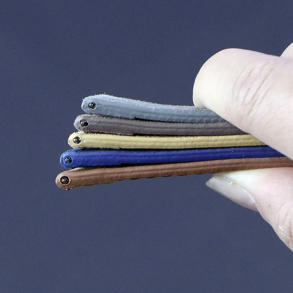 Premium Leather Suede Watch Strap 18mm 20mm 22mm Watchband Gray Blue Brown Watch Bands Quick Release Wristband Belt Accessories