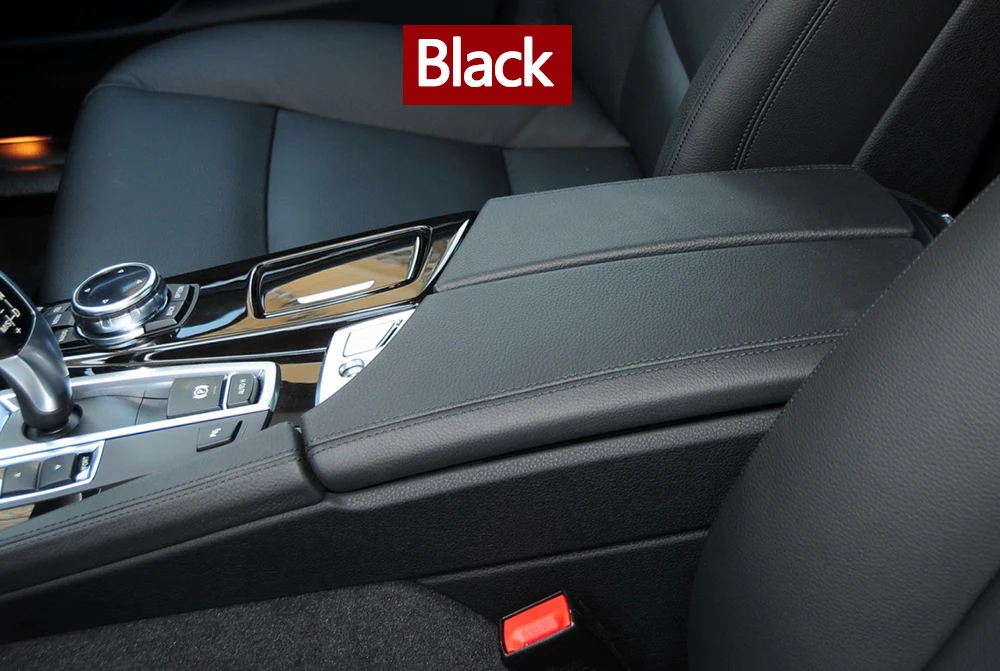 Car Center Console Storage Case Armrest Box Cover Trim Replacement For BMW 5 Series F10 F11 F18 520 523 525 528 530 2010-2017