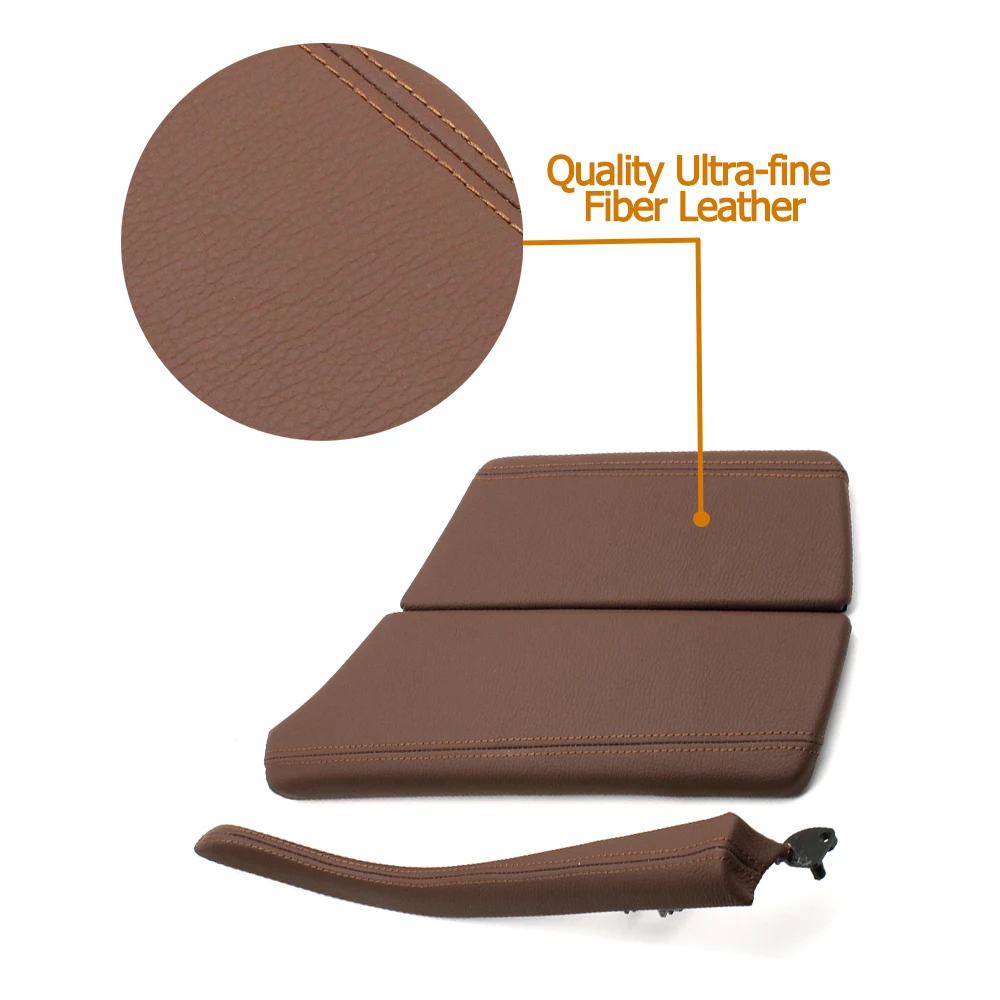 Car Center Console Storage Case Armrest Box Cover Trim Replacement For BMW 5 Series F10 F11 F18 520 523 525 528 530 2010-2017
