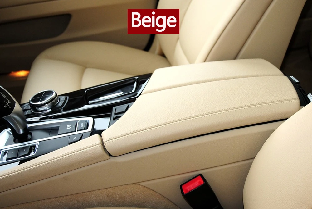 Car Center Console Storage Case Armrest Box Cover Trim Replacement For BMW 5 Series F10 F11 F18 520 523 525 528 530 2010-2017