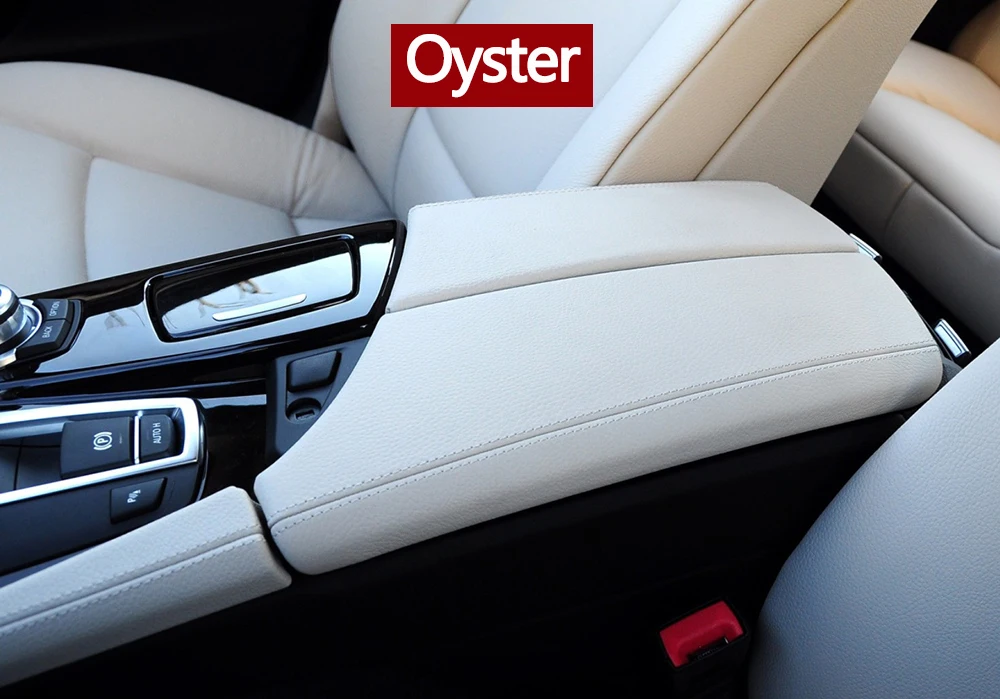 Car Center Console Storage Case Armrest Box Cover Trim Replacement For BMW 5 Series F10 F11 F18 520 523 525 528 530 2010-2017