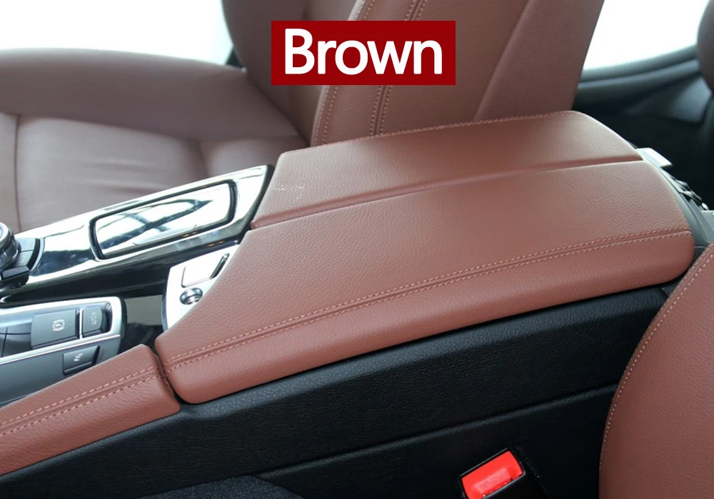 Car Center Console Storage Case Armrest Box Cover Trim Replacement For BMW 5 Series F10 F11 F18 520 523 525 528 530 2010-2017