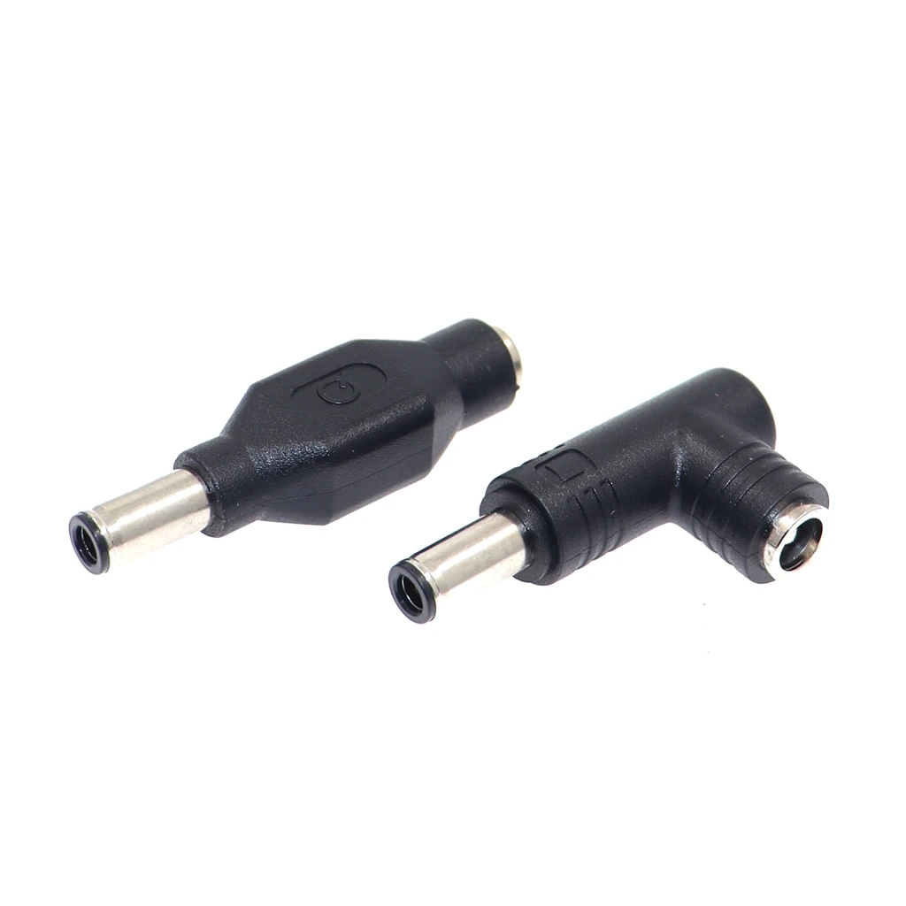 5.5x2.5mm to 6.0x3.7mm with Pin DC Power Supply Adapter Connector Laptop Charging Plug Converter for Asus TUF Gaming Notebook