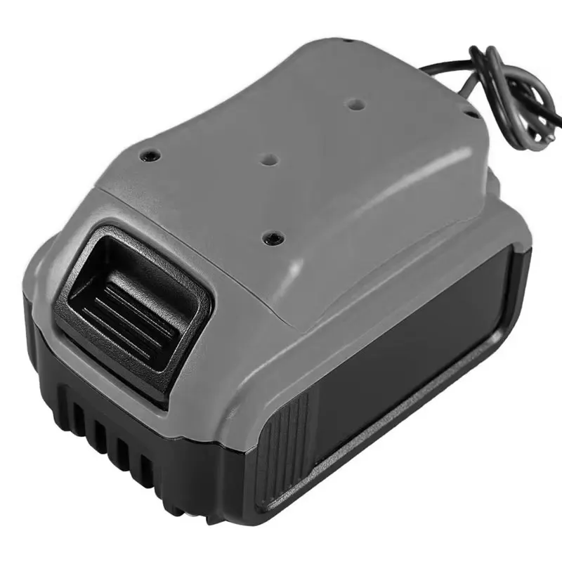 For Dewalt 18V/20V Max Battery Adapters Dock Power DIY Battery Converter Connector 12AWG Home Power Tools Parts Replacement